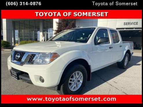 2018 Nissan Frontier Crew Cab 4x4 V6 - cars & trucks - by dealer -... for sale in Somerset, KY