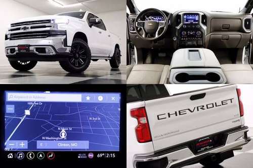 HEATED COOLED LEATHER! BOSE AUDIO! 2019 Chevrolet *SILVERADO 1500... for sale in Clinton, MO