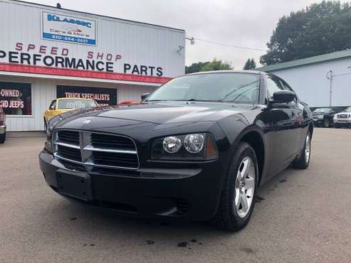 2010 Dodge Charger! CLEAN Carfax ONE Owner!! (STK #19-24) for sale in Davison, MI