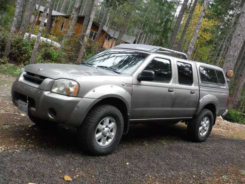 2004 NISSAN Frontier Crew Cab 4WD Truck 3.3 W/ Supercharger NICE! -... for sale in Belfair, WA