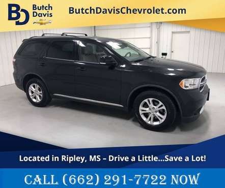 2012 Dodge Durango Crew 7-Passenger SUV w leather For Sale for sale in Ripley, MS