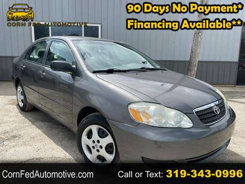 2007 Toyota Corolla 4dr Sdn Auto CE (Natl) - - by for sale in CENTER POINT, IA
