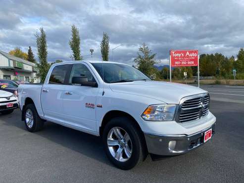 2014 Ram 1500 BIG HORN 4X4 low miles - cars & trucks - by dealer -... for sale in Anchorage, AK