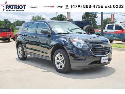 2016 Chevrolet Equinox LS - SUV - cars & trucks - by dealer -... for sale in McAlester, AR