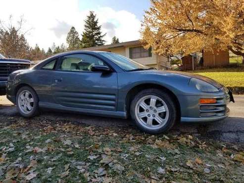2000 Mitsubishi Eclipse GT V6 - cars & trucks - by owner - vehicle... for sale in Lolo, MT