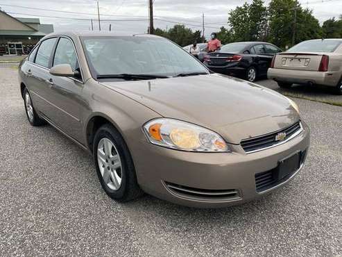 2007 Chevrolet Impala - GREAT DEAL! CALL - - by dealer for sale in Monroe, NJ