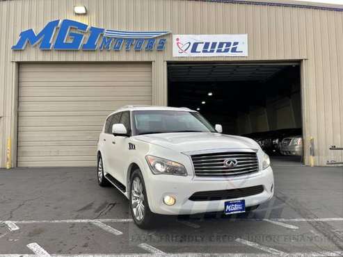 2011 INFINITI QX56 4WD 4dr 7-passenger Great Vehicle for sale in Sacramento , CA