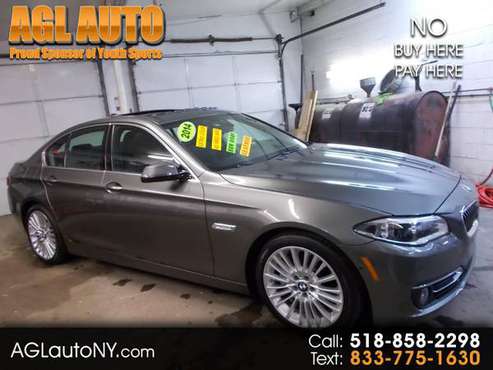 2014 BMW 5 Series 4dr Sdn 550i xDrive AWD - - by for sale in Cohoes, NY