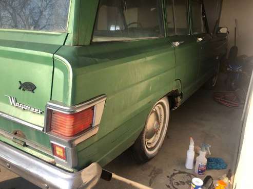 1973 Jeep wagoner 1owner 4x4 for sale in Clovis, CA