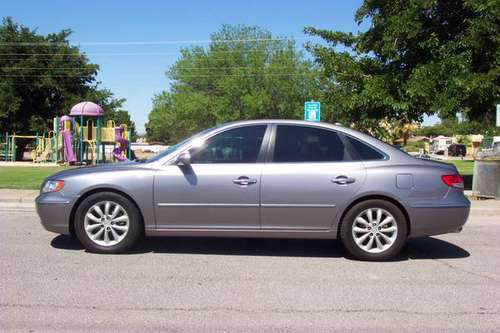2007 HYUNDAI AZERA LIMITED for sale in Las Cruces, NM
