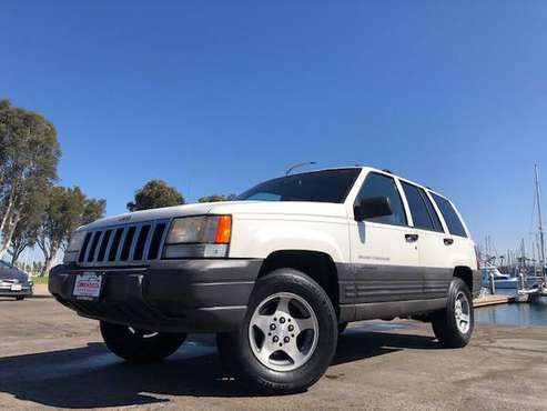 1996 Jeep Grand Cherokee "in-line 6 cylinder, RWD" - cars & trucks -... for sale in Chula vista, CA