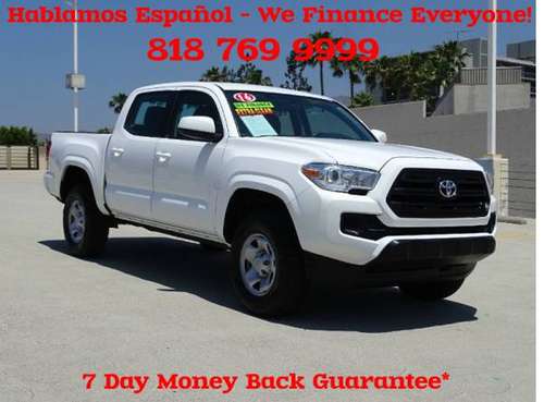2016 Toyota Tacoma Double Cab V4 Bluetooth, BLUETOOTH AUDIO, New... for sale in North Hollywood, CA