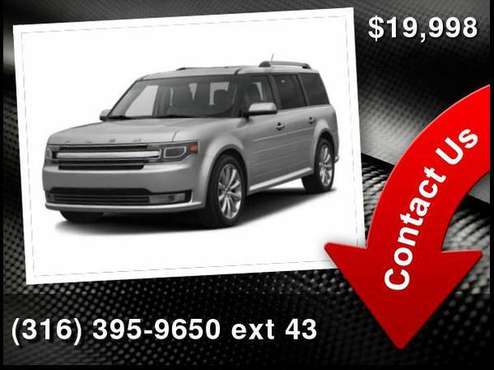 2016 Ford Flex Limited - - by dealer - vehicle for sale in Wichita, MO