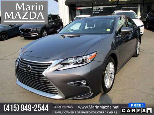 2017 Lexus *ES* *350* FOR ONLY $406/mo! - cars & trucks - by dealer... for sale in San Rafael, CA
