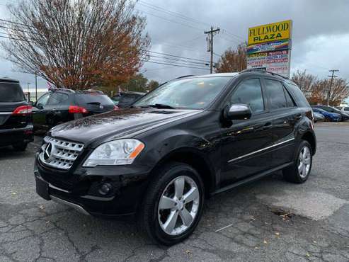 2009 Mercedes-Benz ML350 4MATIC!!! FULLY LOADED!!! - cars & trucks -... for sale in Matthews, NC