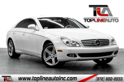 2007 Mercedes-Benz CLS-Class CLS 550 Coupe 4D FINANCING OPTIONS!... for sale in Dallas, TX