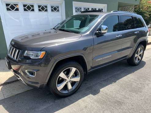 2015 Jeep Grand Cherokee Overland for sale in Hermosa Beach, CA