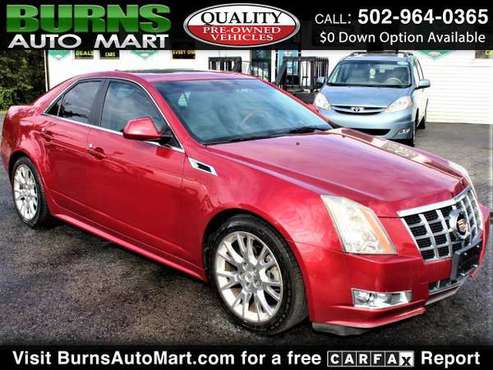 *75,000 Miles* 2012 Cadillac CTS Sedan 3.6L Premium Luxury AWD -... for sale in Louisville, KY