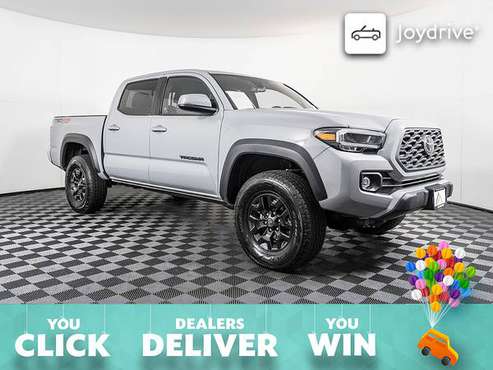 2020-Toyota-Tacoma 4WD-TRD Off Road - cars & trucks - by dealer -... for sale in Puyallup, OR