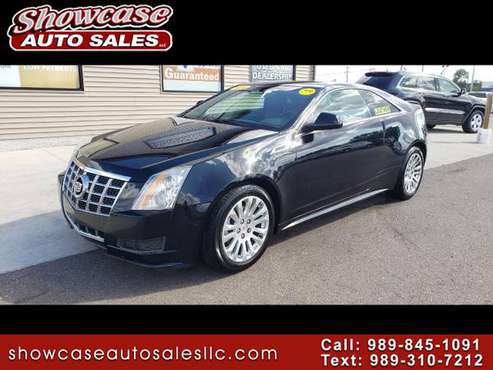 SPORTY!! 2014 Cadillac CTS Coupe 2dr Cpe AWD for sale in Chesaning, MI