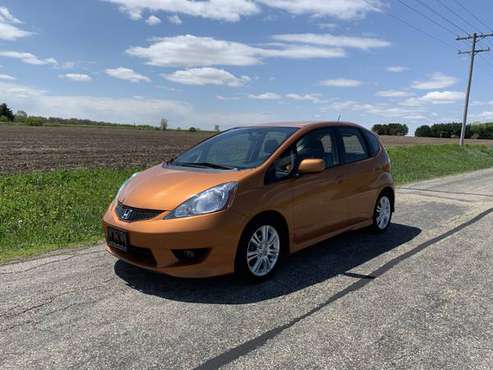 2009 Honda Fit Sport - - by dealer - vehicle for sale in Edgerton, WI
