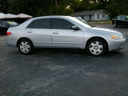 2005 HONDA ACCORD - cars & trucks - by dealer - vehicle automotive... for sale in Lakeland, FL
