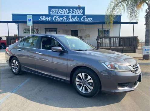 2013 Honda Accord**Perfect**Free CarFax**Sale** - cars & trucks - by... for sale in Fresno, CA