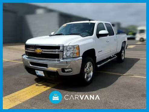2014 Chevy Chevrolet Silverado 2500 HD Crew Cab LTZ Pickup 4D 6 1/2 for sale in irving, TX