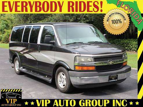 2003 Chevrolet Chevy G1500 Vans Express Managers Special for sale in Clearwater, FL