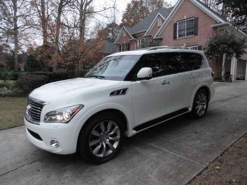 2013 Infiniti QX56 - cars & trucks - by owner - vehicle automotive... for sale in Lawrenceville, GA