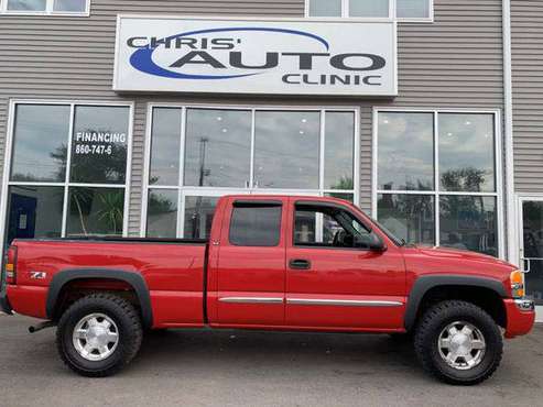 2006 GMC Sierra Crew Cab 4WD Z71 Package Guaranteed Approval !! for sale in Plainville, CT