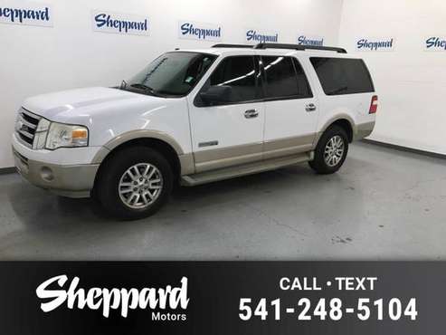 2007 Ford Expedition EL 2WD 4dr Eddie Bauer - - by for sale in Eugene, OR