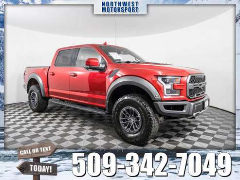 *1 OWNER* 2020 *Ford F-150* Raptor 4x4 - cars & trucks - by dealer -... for sale in Spokane Valley, WA