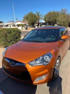 2012 Hyundai Veloster - cars & trucks - by owner - vehicle... for sale in Tucson, AZ