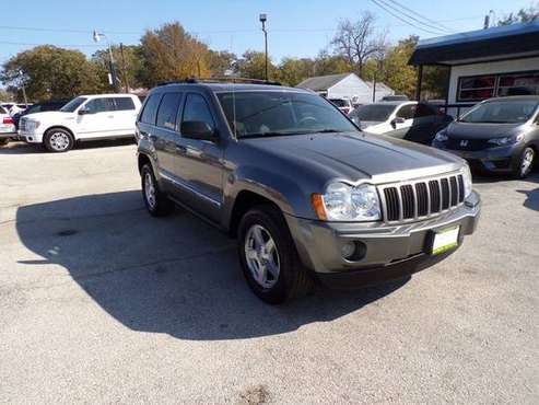 2007 Jeep Grand Cherokee Limited Sport Utility 4D for sale in Haltom City, TX