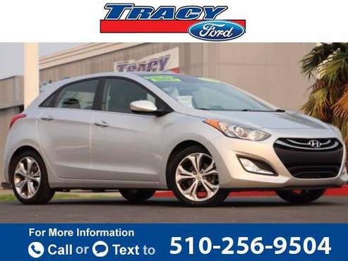 2015 Hyundai Elantra GT GT hatchback Shimmering Silver - cars &... for sale in Tracy, CA