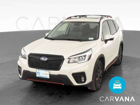 2020 Subaru Forester Sport SUV 4D hatchback White - FINANCE ONLINE -... for sale in Washington, District Of Columbia