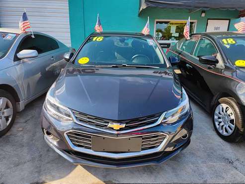 ONLY ( 2, 495 DOWN) 2016 CHEVROLET CRUZE LT - - by for sale in Hollywood, FL