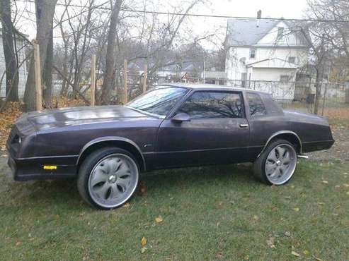 Monte carlo ss - cars & trucks - by owner - vehicle automotive sale for sale in Pontiac, OH