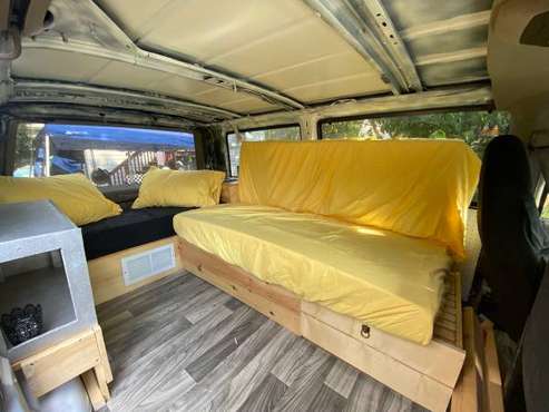 Chevy Astro Conversion Van - cars & trucks - by owner - vehicle... for sale in Missoula, MT