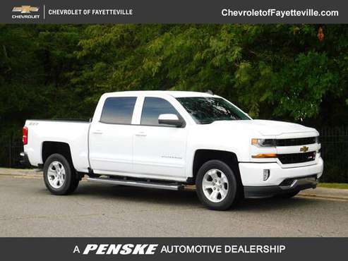 2017 *Chevrolet* *Silverado 1500* *4WD Crew Cab 143.5 L for sale in Fayetteville, AR