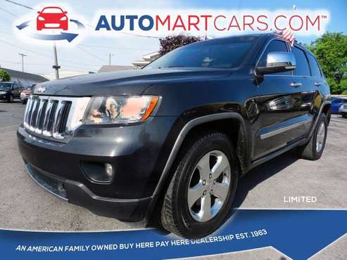 2011 Jeep Grand Cherokee Limited BHPH Since 1963, Family for sale in Nashville, TN