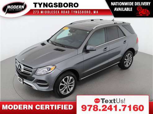 2017 Mercedes-Benz GLE 350 4MATIC - - by dealer for sale in Tyngsboro, MA