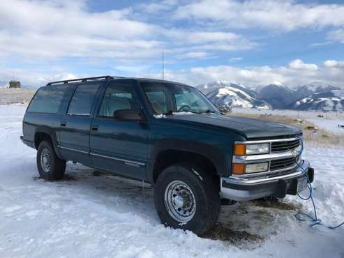 Sale Pending / 94 - 2500 Suburban - cars & trucks - by owner -... for sale in Bozeman, MT
