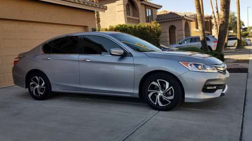 2016 Honda accord Lx - cars & trucks - by owner - vehicle automotive... for sale in Litchfield Park, AZ