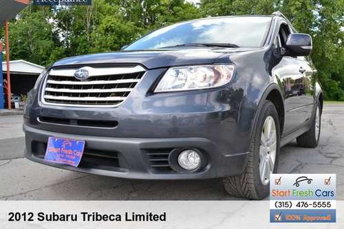 4WD* 2012 SUBARU TRIBECA LIMITED*3RDROW - cars & trucks - by dealer... for sale in Syracuse, NY
