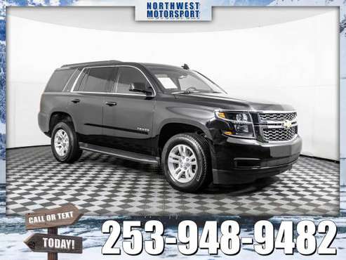 2020 *Chevrolet Tahoe* LT 4x4 - cars & trucks - by dealer - vehicle... for sale in PUYALLUP, WA