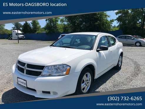 *2010 Dodge Avenger- I4* Clean Carfax, All Power, New Tires, Books -... for sale in Dagsboro, DE 19939, MD