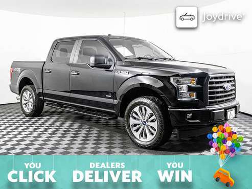 2017-Ford-F-150-XL-2.7L V6 ECOBOOST - cars & trucks - by dealer -... for sale in PUYALLUP, WA