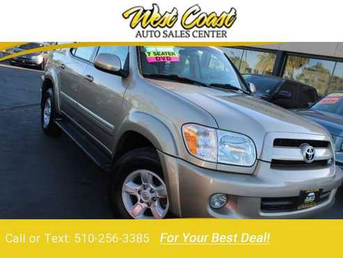 2007 Toyota Sequoia SR5 - - by dealer - vehicle for sale in Sacramento , CA